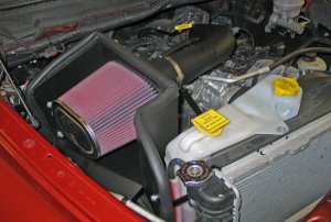 Dodge Ram Performance Air Intake - K&N Engineering - AirCharger - `08-`10